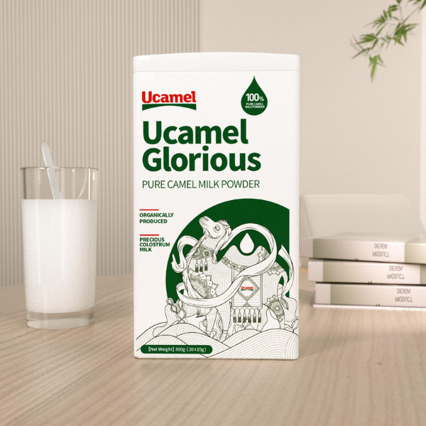 Ucamel Glorious 純駱駝奶粉